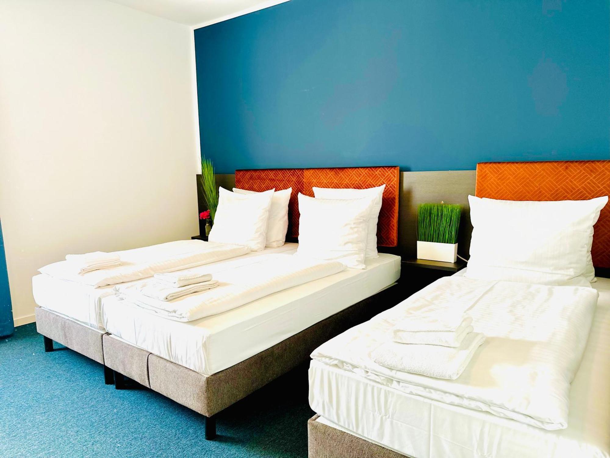 Arthotel Ambassador Wiesbaden - Free Parking Екстер'єр фото
