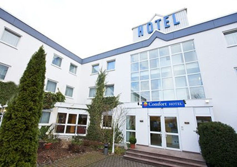 Arthotel Ambassador Wiesbaden - Free Parking Екстер'єр фото